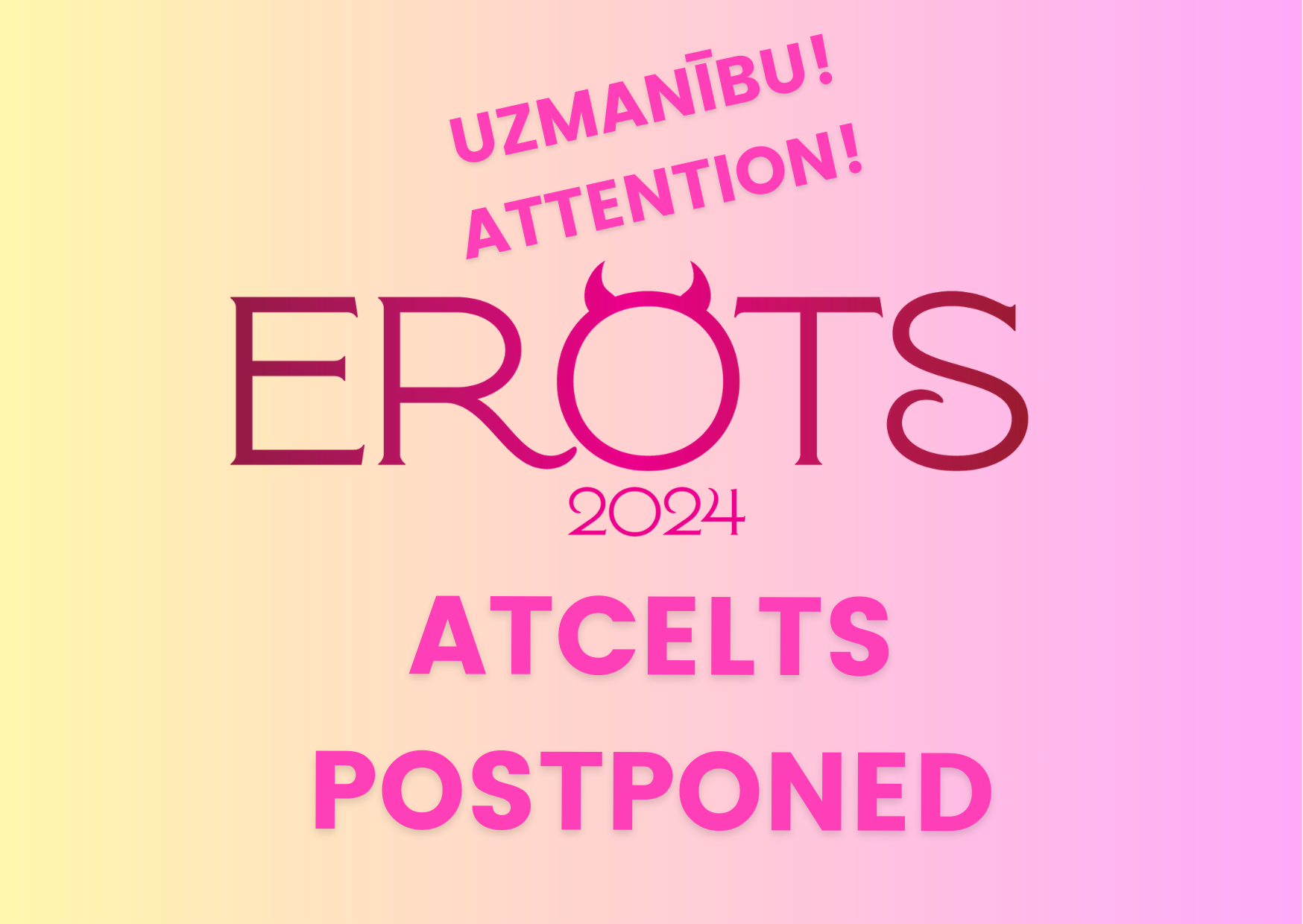 Фестиваль EROTS 2020